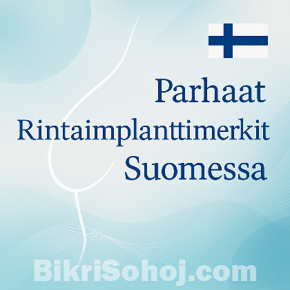 Parhaat rintaimplanttimerkit Suomessa bikrisohoj